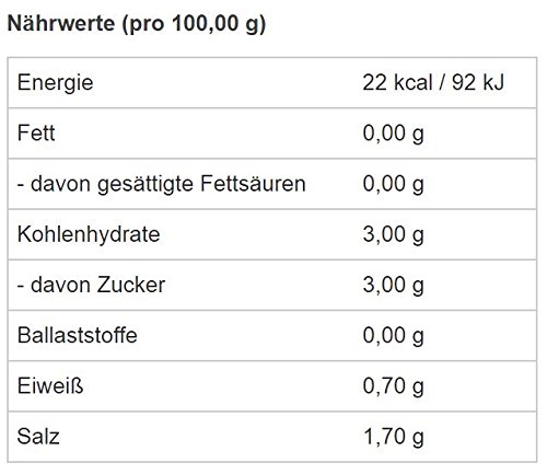 Staud's "Junger Gartenzwiebel, feinscharf" 580ml
