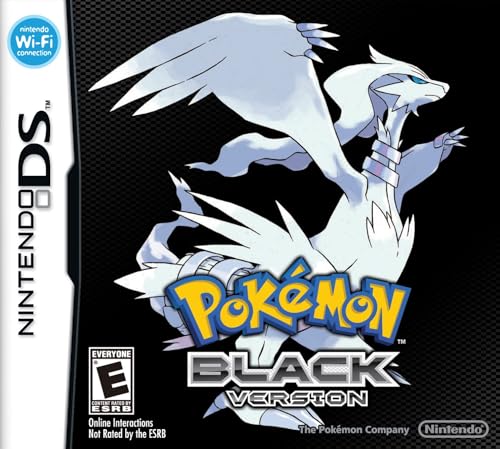 Pokemon Black Version - Nintendo DS (Renewed)