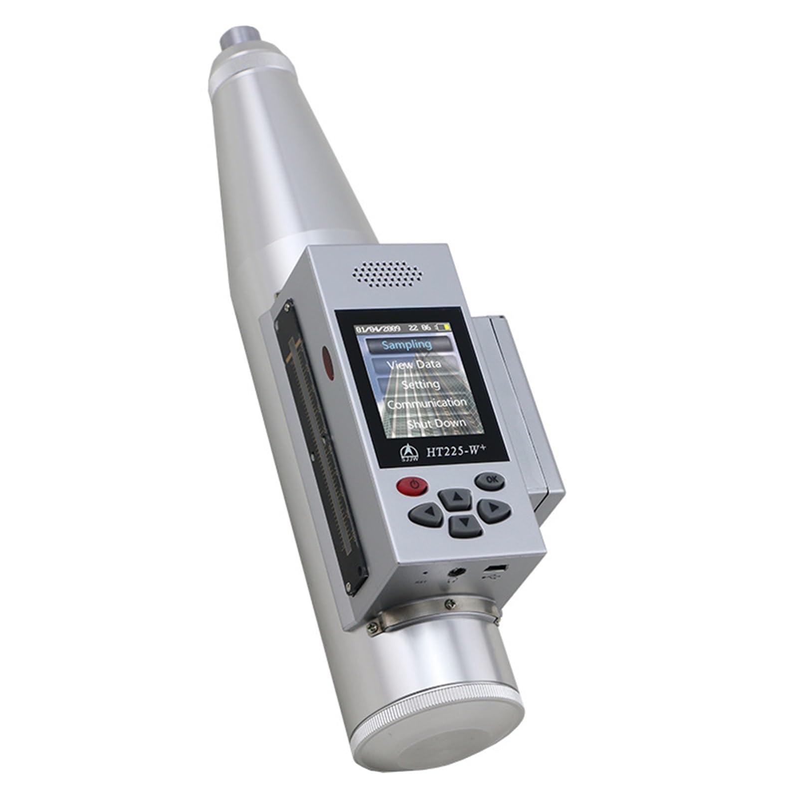 Merhovo One Color Testing Hammer, Digital Resiliometer Concrete Rebound Hammer Tester