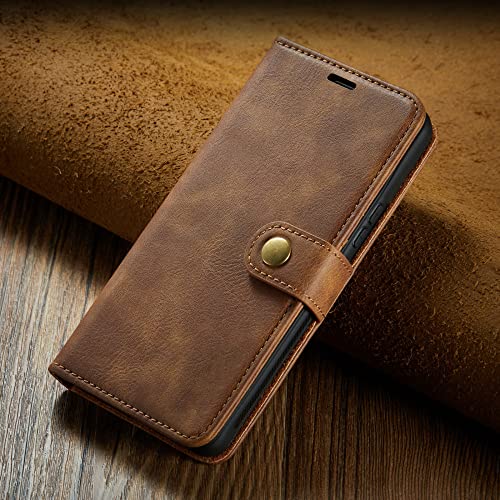 Coque Samsung S22 Ultra marron : simplifiez vos sorties avec le porte-carte