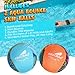 Imagen de AIBAOBAO Pelota Agua 2 Pcs Bola de Rebote de Agua