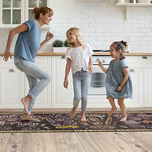 ANRO Tappeto a passatoia da cucina lavabile