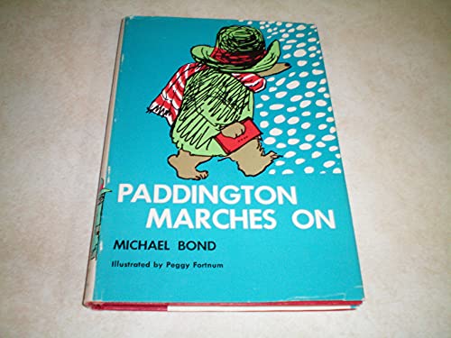 Paddington Marches on B001QT51M6 Book Cover