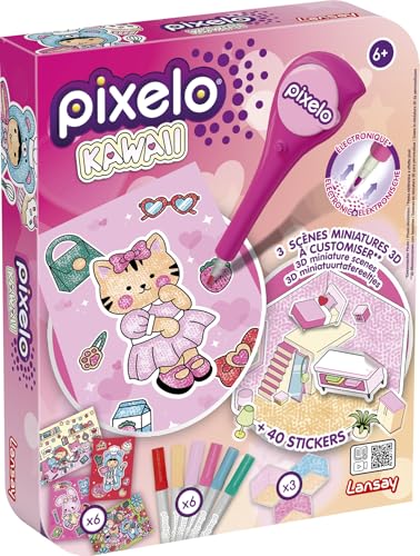 Dessin et coloriage enfant Lansay Pixelo Kawaii - vue 3