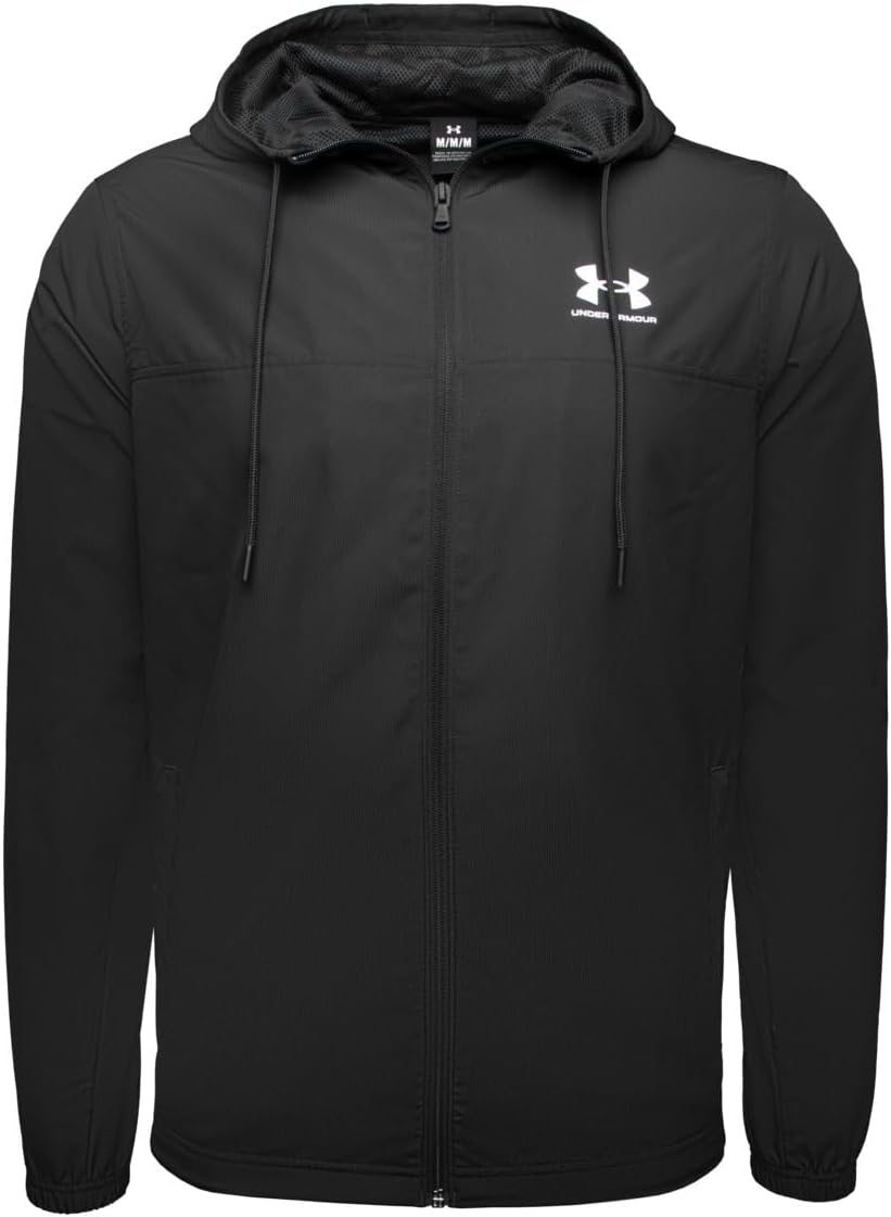 Under Armour mens Rival Woven Windbreaker