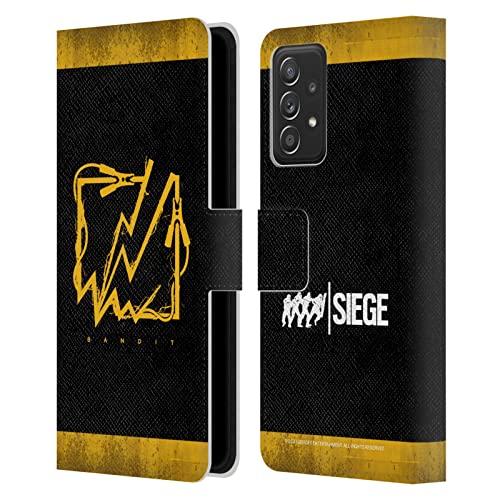 Housse Samsung A53 5G Rainbow Six Siege pour joueur en déplacement