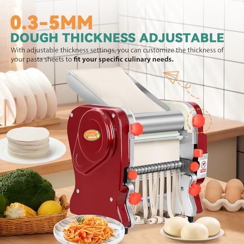 Delicious Homemade Noodles Made Easy: Our 2-in-1 Heavy Duty Pasta Maker插图4