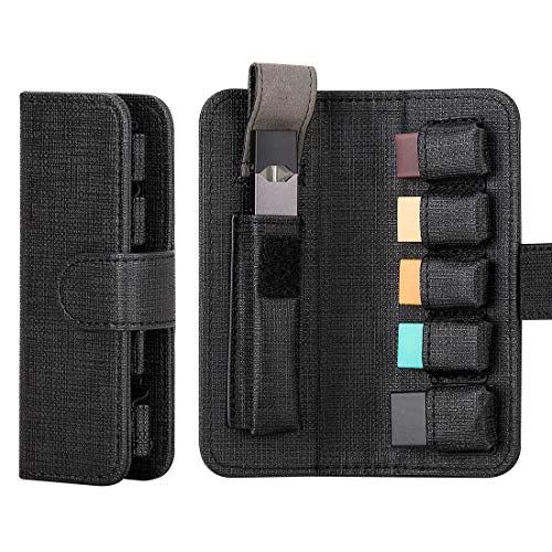 ETESTAR Vape Case for Juul, Carrying Travel Cover Holder Organizer for Vape Cartridge-Pods