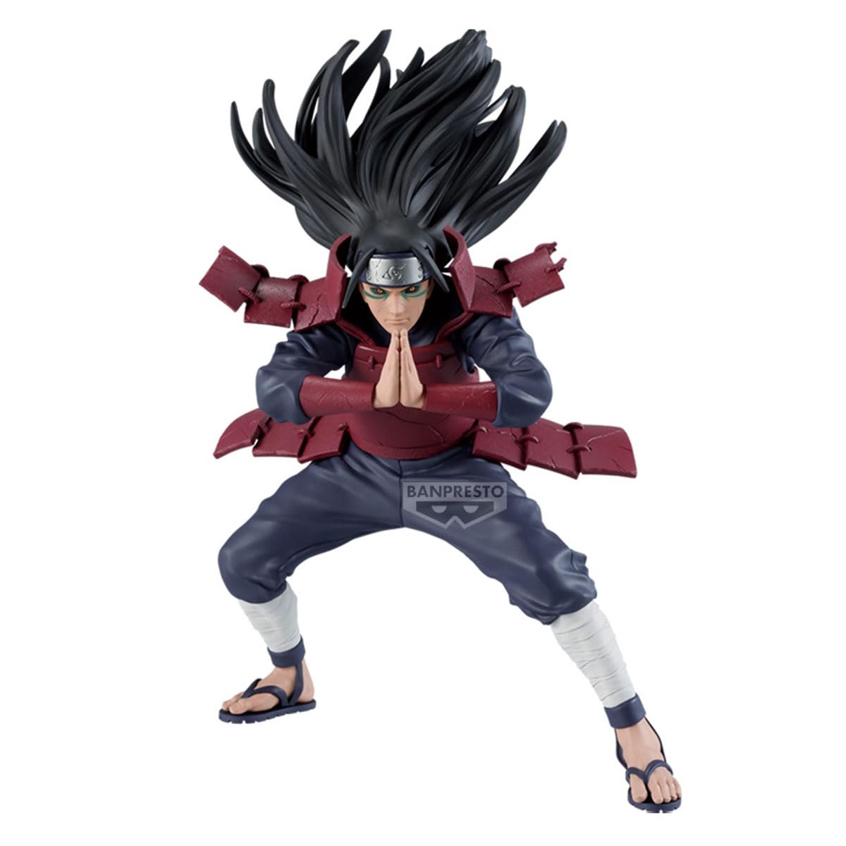 Banpresto Figurine d'action Hashirama Senju Naruto Shippuden, Vibration Stars 18 cm, BP29731P Multicolore, Figurine à Collectionner, idéale pour Les Fans d'anime