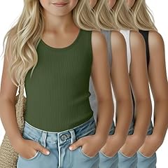 Army Green, Light Mixed Gray, White, Black