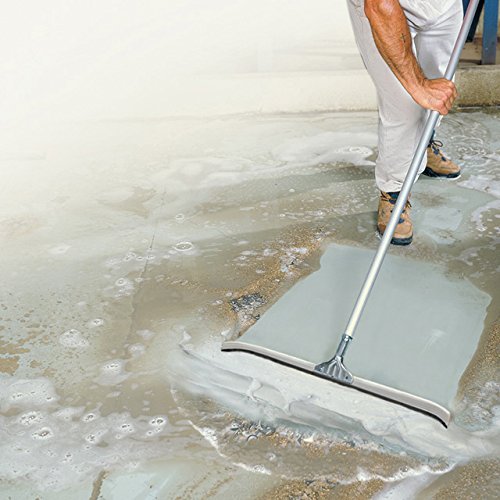 Unger Professional AquaDozer Smooth Surface Curved Floor Squeegee, 36" by Unger - Image 4