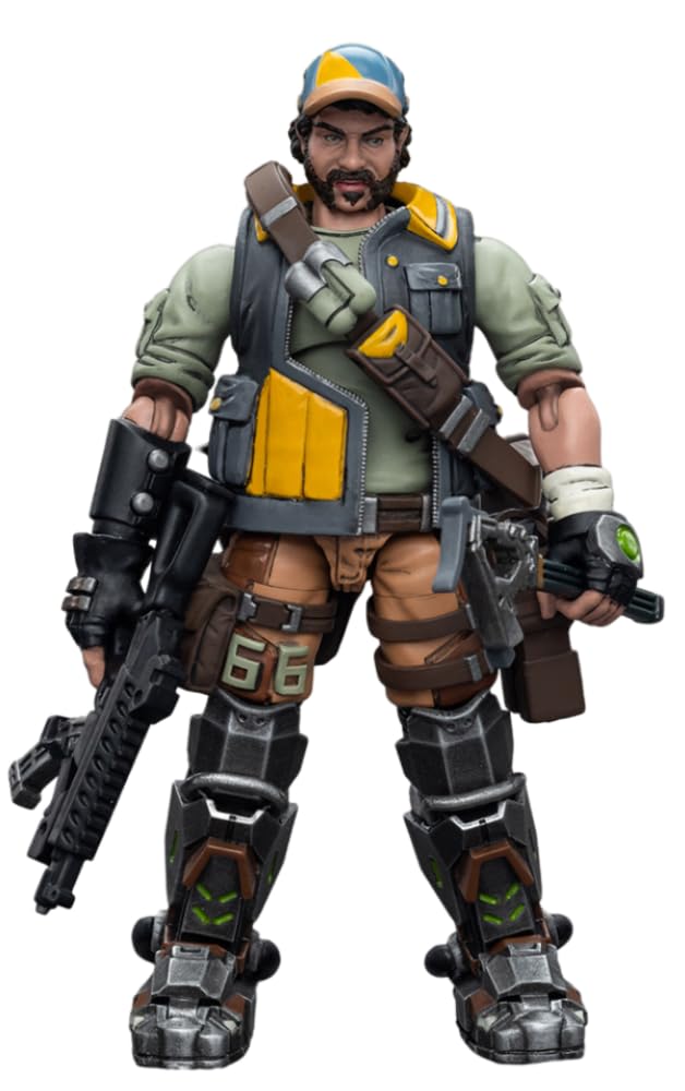 HiPlay JoyToy INFINITY Collectible Figure: NA2 Monstruckers #1Man 1:18 Scale Action Figures