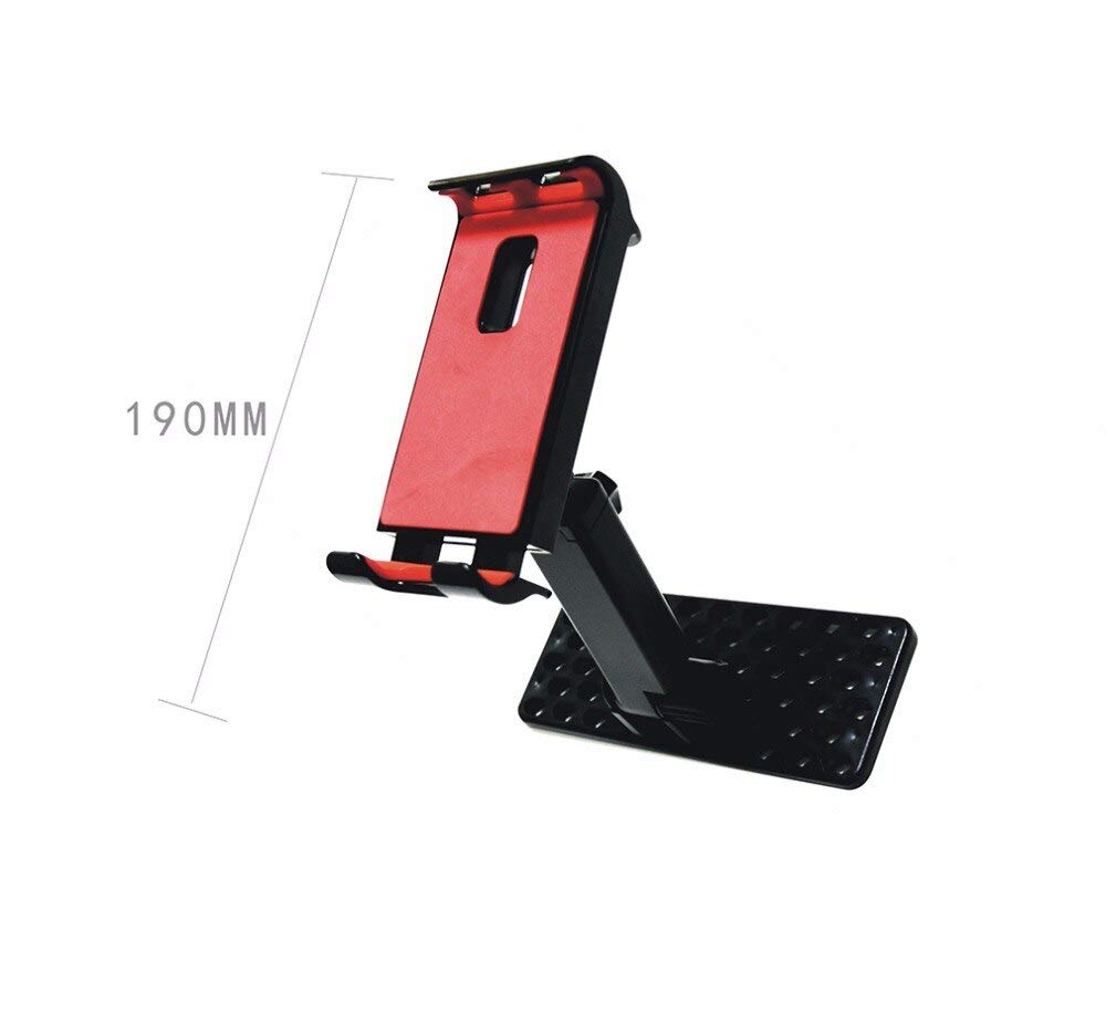 Drone części 3 w 1 uchwyt na tablet uchwyt na telefon DJI Mavic Pro Air Spark Mavic 2 Zoom kontroler drona joystick osłona smycz pasek części łatwe do wymiany