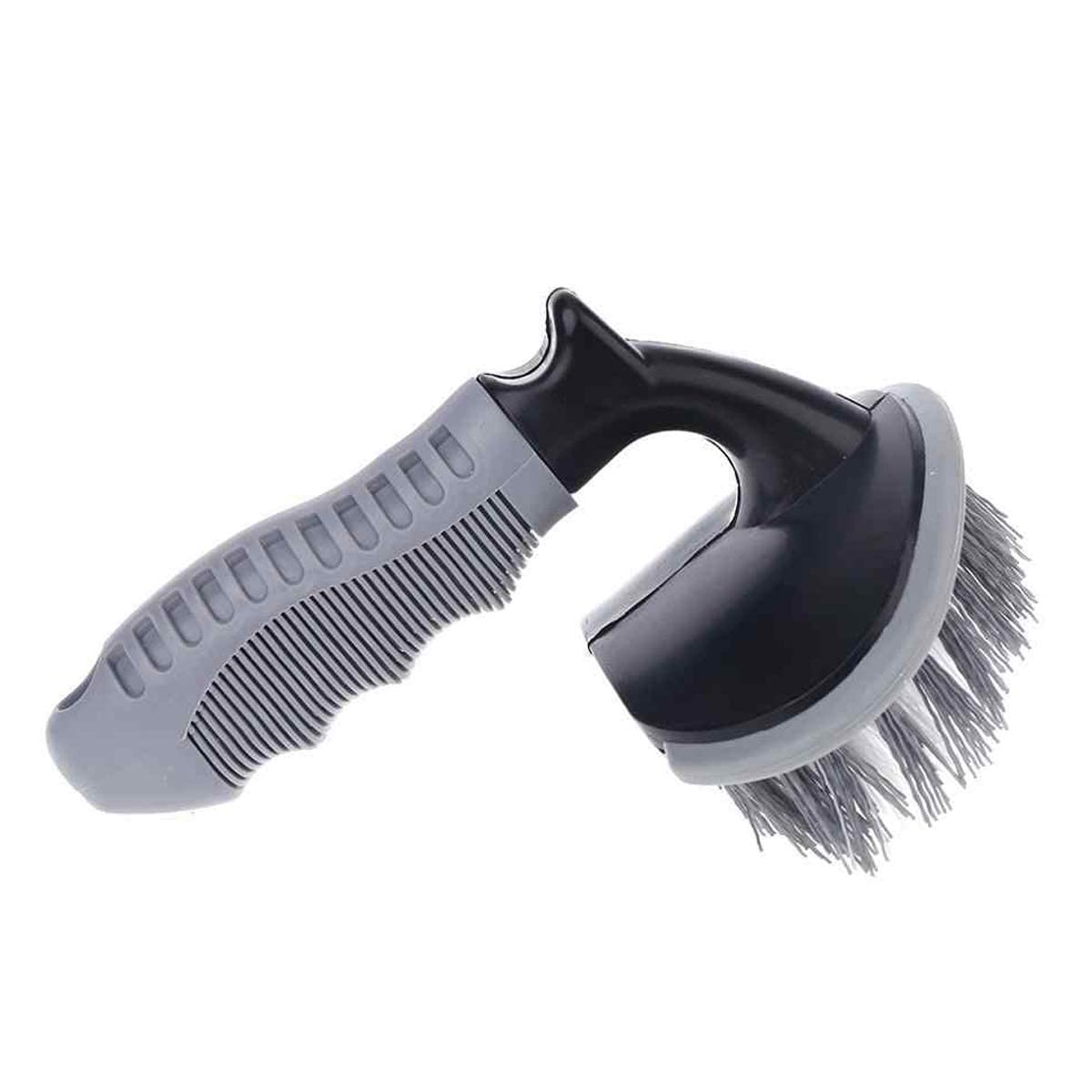 T-Type Car Tire Cleaning Brush – Anti-Slip Handle Scrubber for SUV Tyres, Wheel Rims, Hubs, and Multi-Functional Car Wash