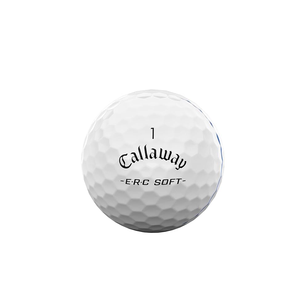 Amazon.co.jp: キャロウェイ(Callaway) ゴルフボール ERC SOFT 25