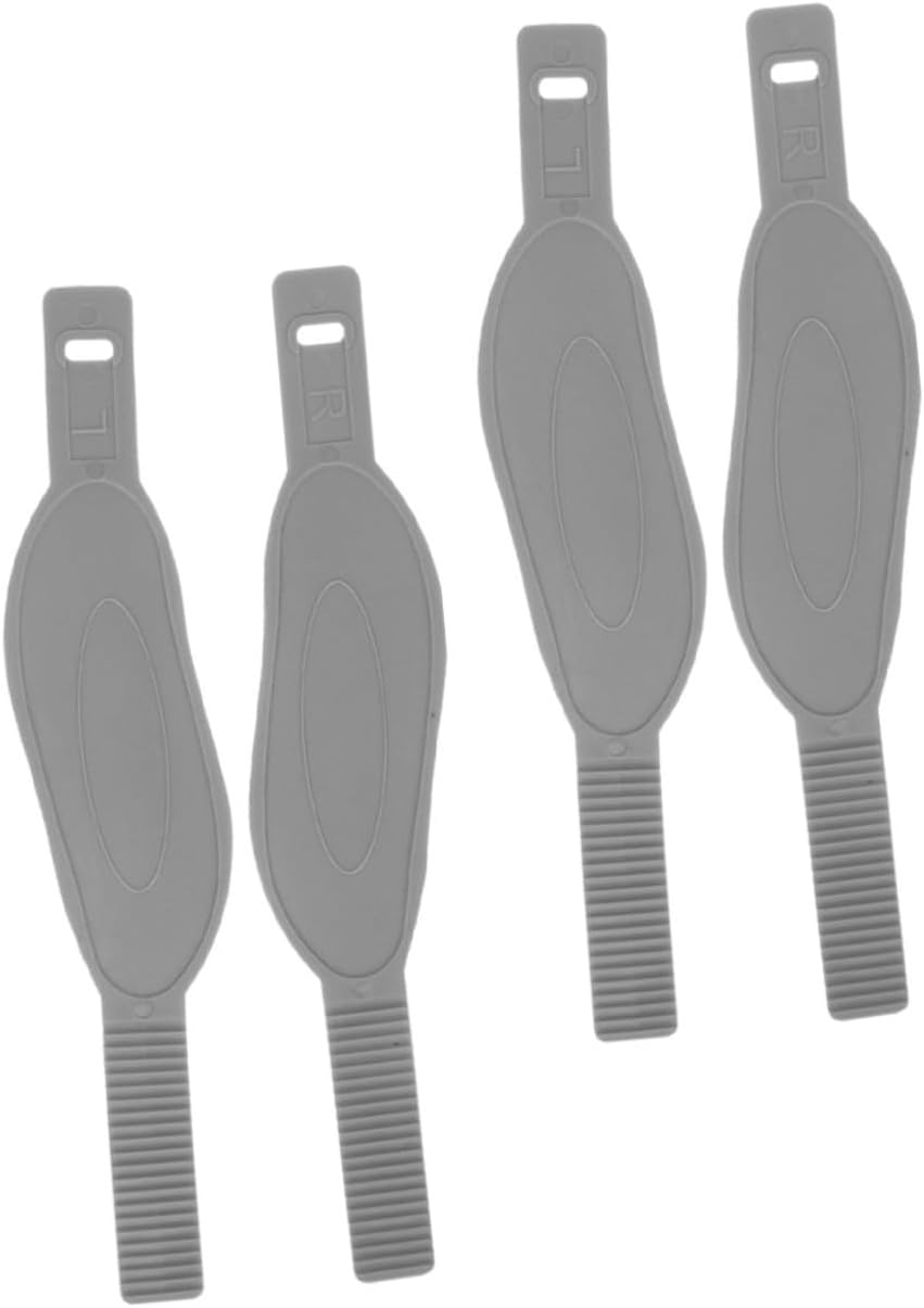 UPKOCH 2 Pairs Adjustable Pedal Straps for Exercise Bikes of Versatile Bike Footrest Straps Portable and Lightweight for Foot