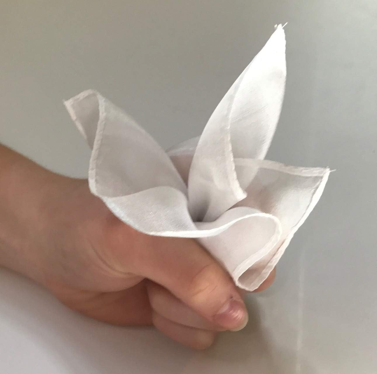 Magicians Silks with Tricks (Black, 6 inch)