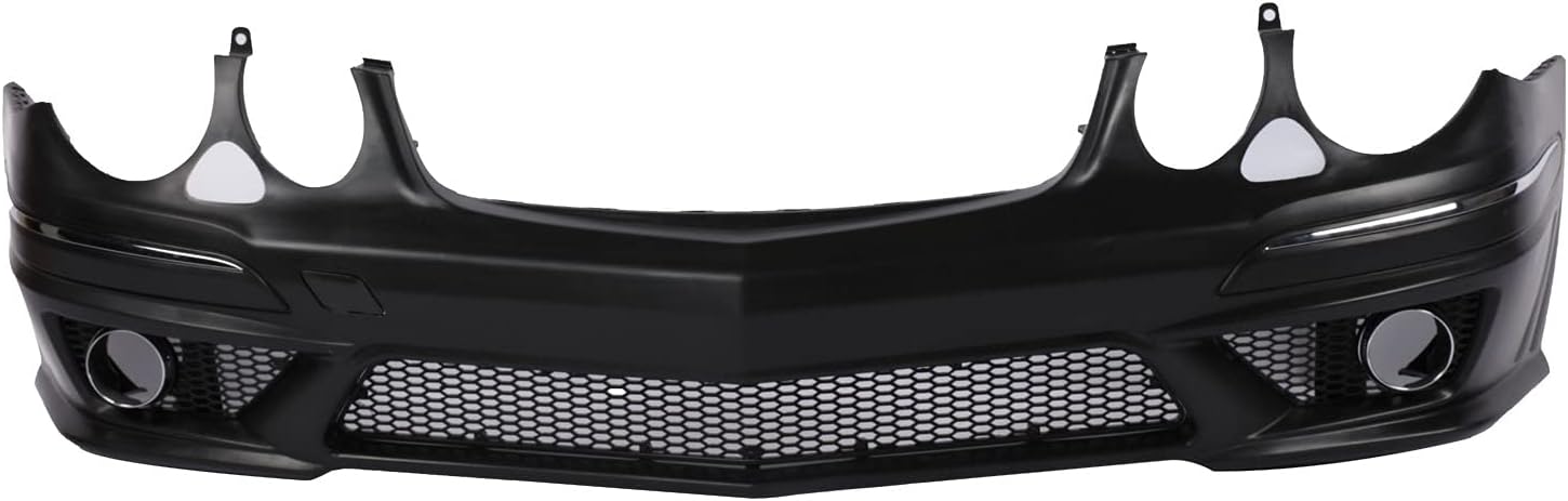 PENSUN AMG Style Front Bumper Fit for 2007-2009 Mercedes-Benz W211 E-Class E320 E350 E550