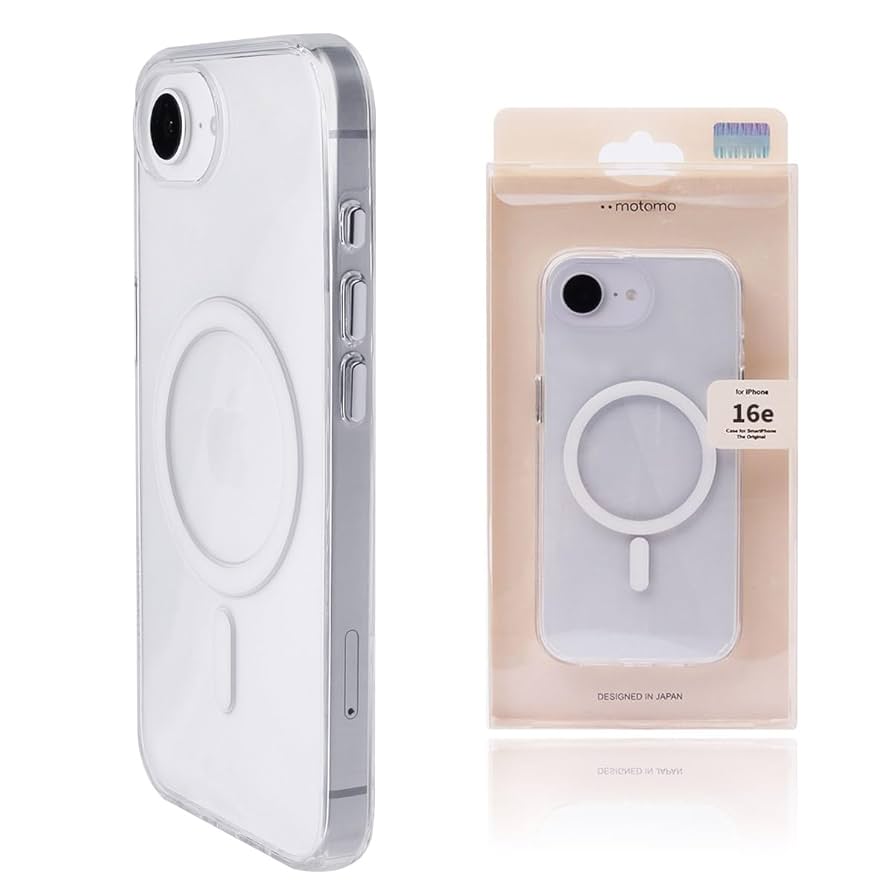 Motomoさま専用出品 Amazon.co.jp: motomo iPhone 16e 用 クリアケース [ se 第4世代