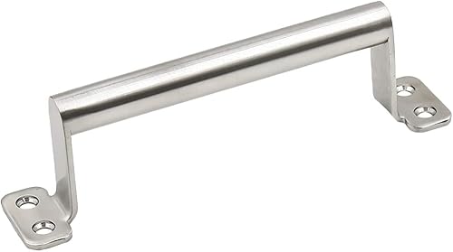 Miniatura 8 de Manija grande de acero inoxidable para puerta de armario, paquete de 2