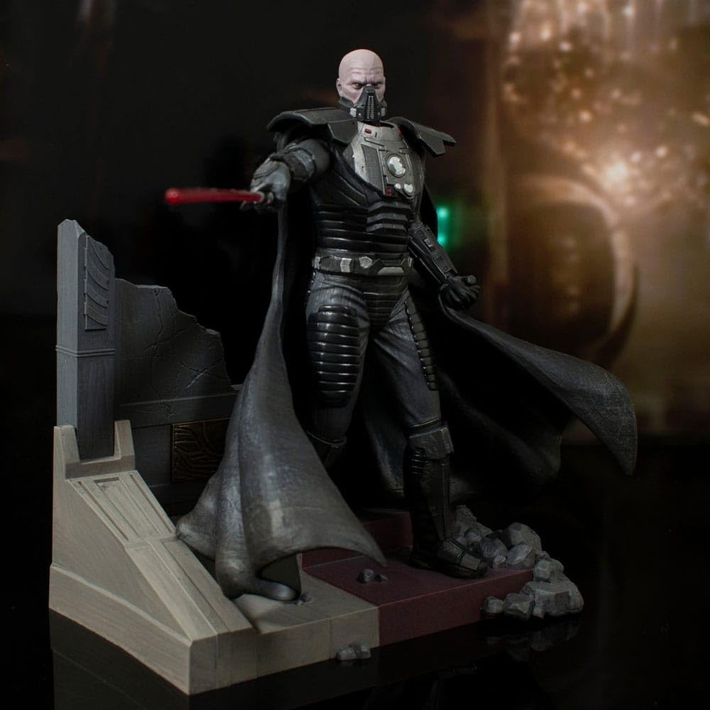 Gentle Giant Star Wars: The Old Republic Gallery Darth Malgus heo European Exclusive 25 cm