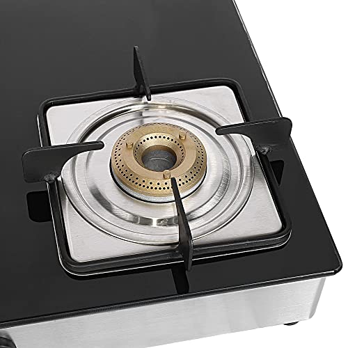 Faber Gas Stove 3 Burner Glass Cooktop (Cooktop Supreme Plus C 3BB) Manual Ignition, Black - Image 5