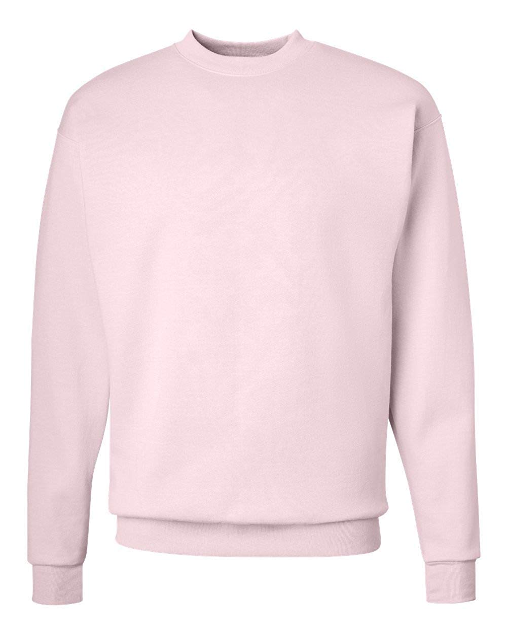ComfortBlend EcoSmart Crew Sweatshirt_Pale Pink_5XL
