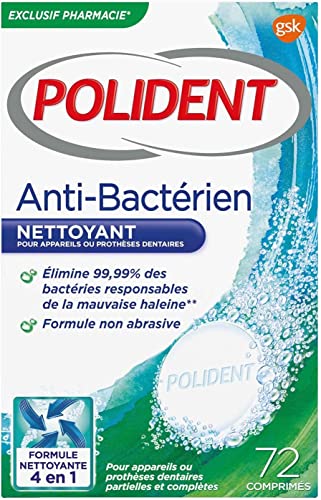Comprimés nettoyants pour prothèse dentaire main image 0