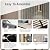 NovaGrid Panel 2PCS 3D Groove Texture Panel Sound Insulation Flat Noodles Wall Panel Solid Core Design, Suitable for Interior Decoration 5.2 inches x 0.34 inches (Driftwood Grey)