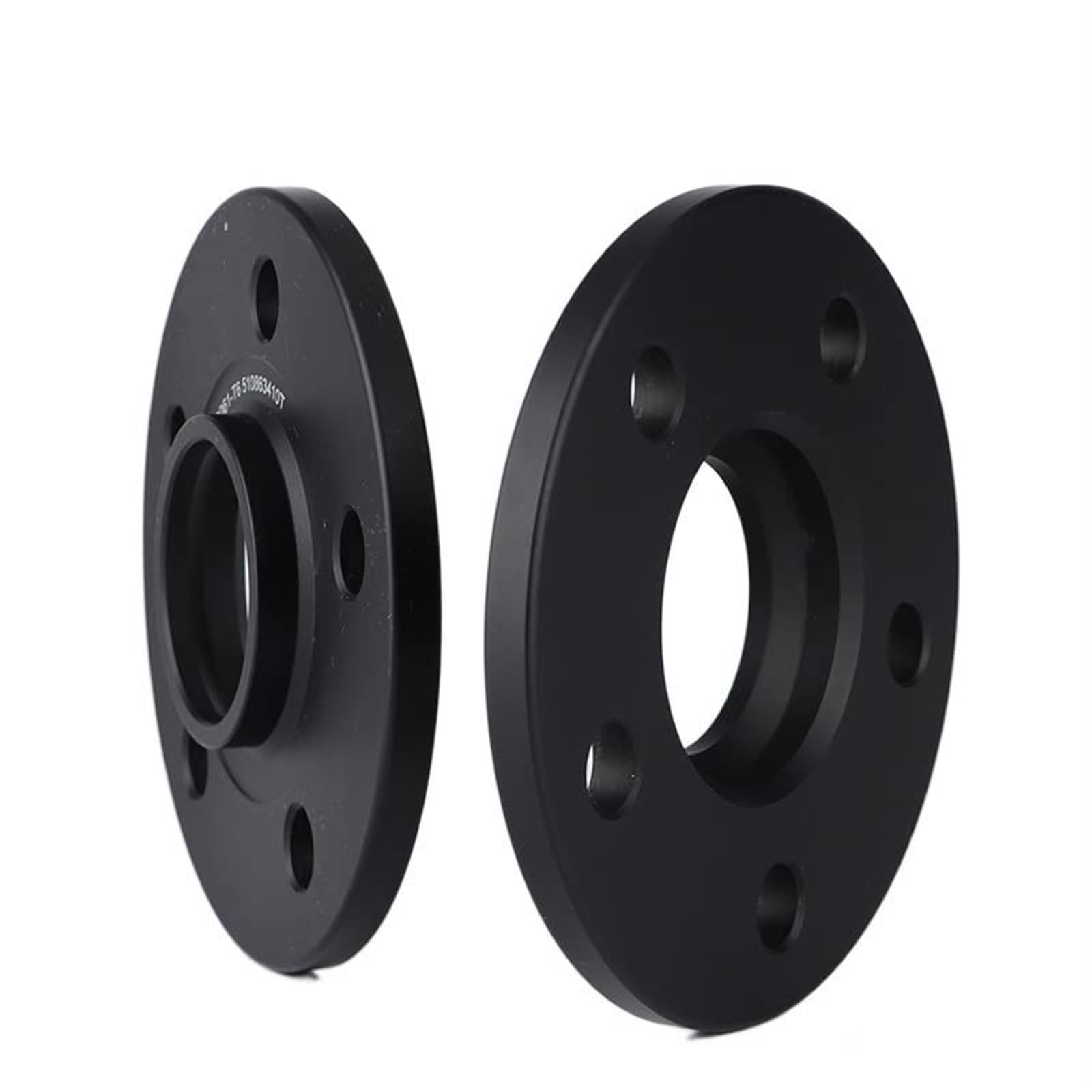 2 sztuki 10/12/15mm adapter dystansowy koła PCD 5x114.3 CB 64.1mm, do samochodów z serii 5 Lugs Podkładka do ustawiania geometrii kół(Black 2PCS 20MM SILVER)