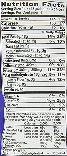 Kettle Brand Potato Chips, Sea Salt & Vinegar, 2-Ounce Bags (12 Count)