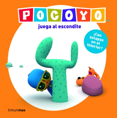 Pocoyó juega al escondite: Libro con solapas: 1
