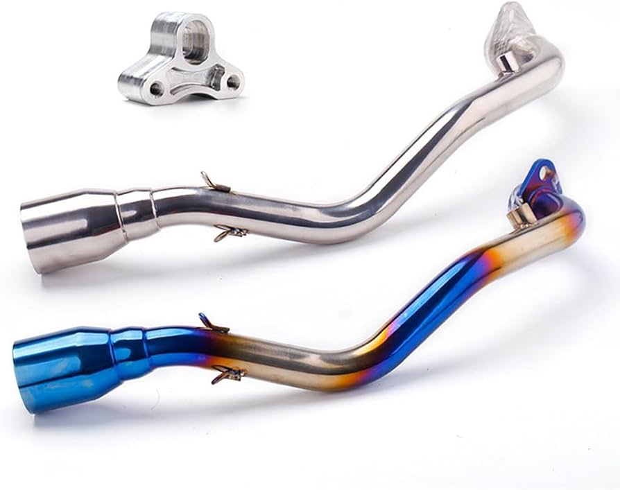 Amazon | HOHOEMU エキゾーストパイプ 中間パイプ エキパイ シグナスX