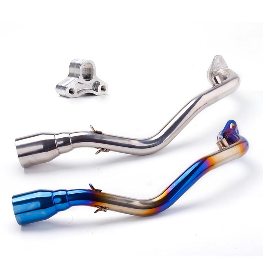 Amazon | HOHOEMU エキゾーストパイプ 中間パイプ エキパイ シグナスX