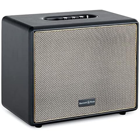 Bennett & Ross Altavoz BB-880BK Blackmore Gigante Bluetooth Negro Cover
