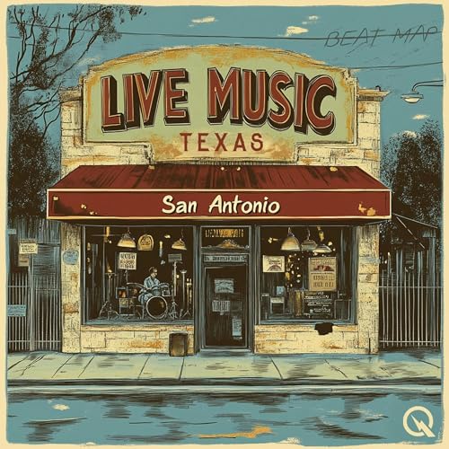 Live Music San Antonio - Beat Map cover art