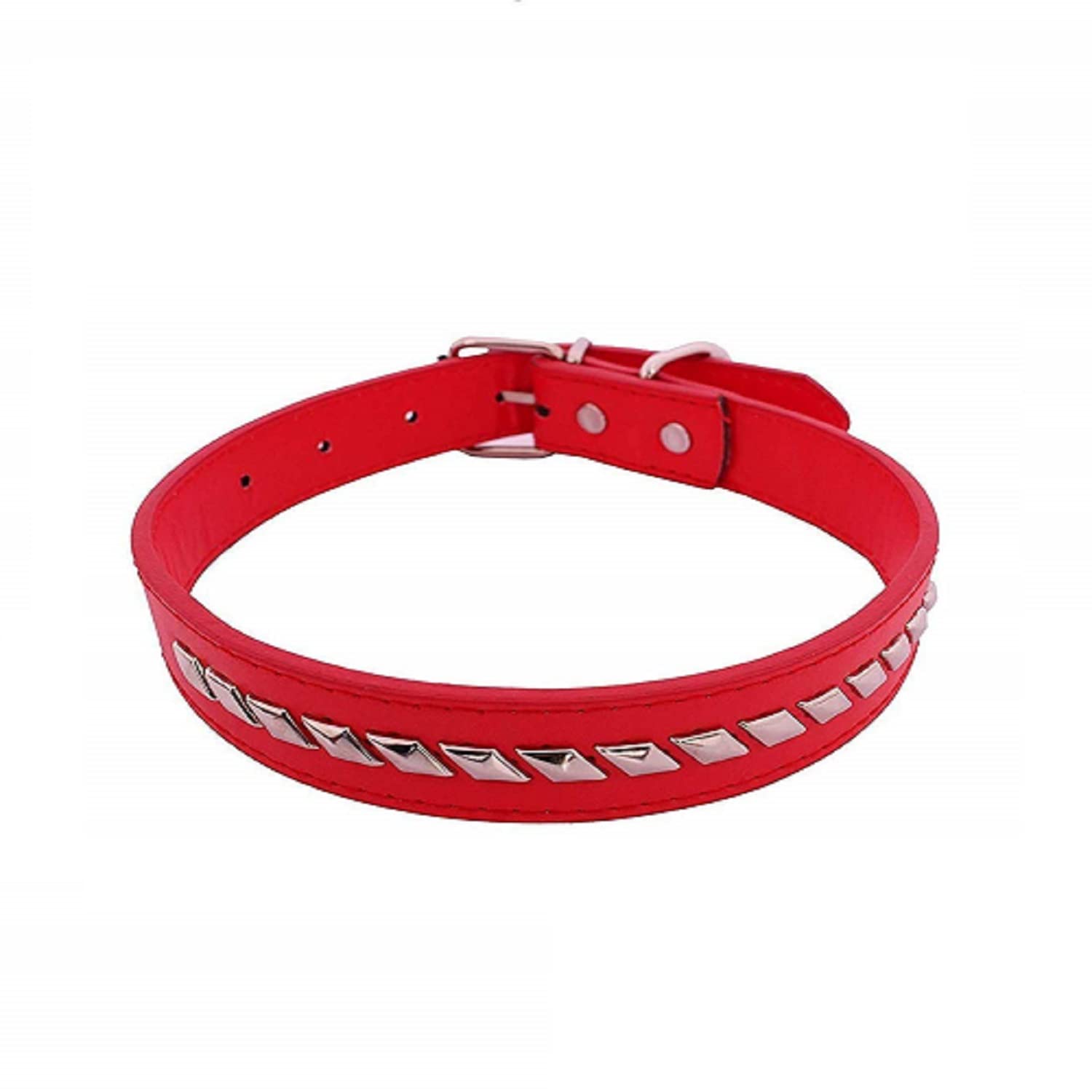 See full amazon price history chart for Emily Pets Adjustable Dog Collar with Metal Studs for Dogs and Puppy (Red Colour) Emily Pets Adjustable Dog Collar with Metal Studs for Dogs and Puppy (Red Colour) (B09TRLM6MR) Amazon Price History, Amazon Price Tracker