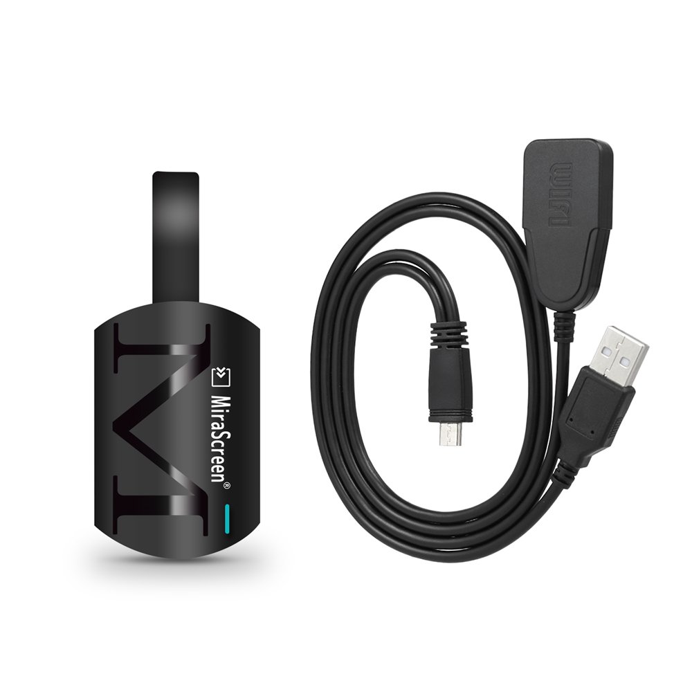 Miracast HDMI Dongle, Sans Fil Dongle HDMI WiFi, 4K/2.4GHz