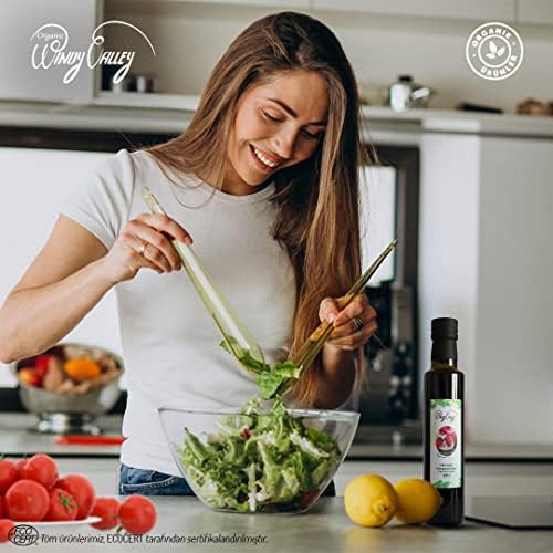 Organic Windy Valley Nar Ekşisi/ECOCERT Sertifikalı (350gr),%100 Saf (Şekersiz & Katkısız) - Sos Değil, Gerçek Nar Ekşisi - Görsel 7