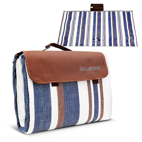 scuddles 60' x 75' Extra Large Outdoor Picnic Blanket –...