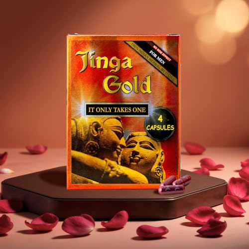 Image of Jinga Gold 4 Capsules