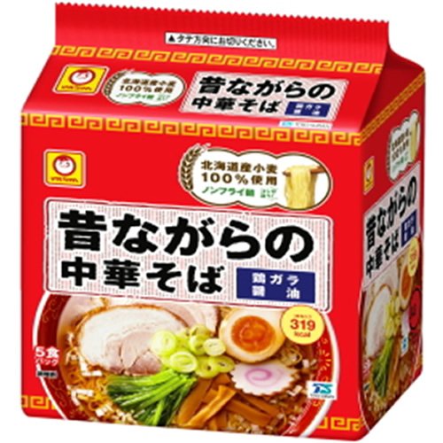 昔ながらの中華そば 5食パック×6個