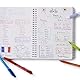 Paper Mate & Sharpie Stifte Set | Schreibwaren | Kugelschreiber, Textmarker, Druckbleistifte & Korrekturband | Perfekt für Schule & Büro | 26 Stück