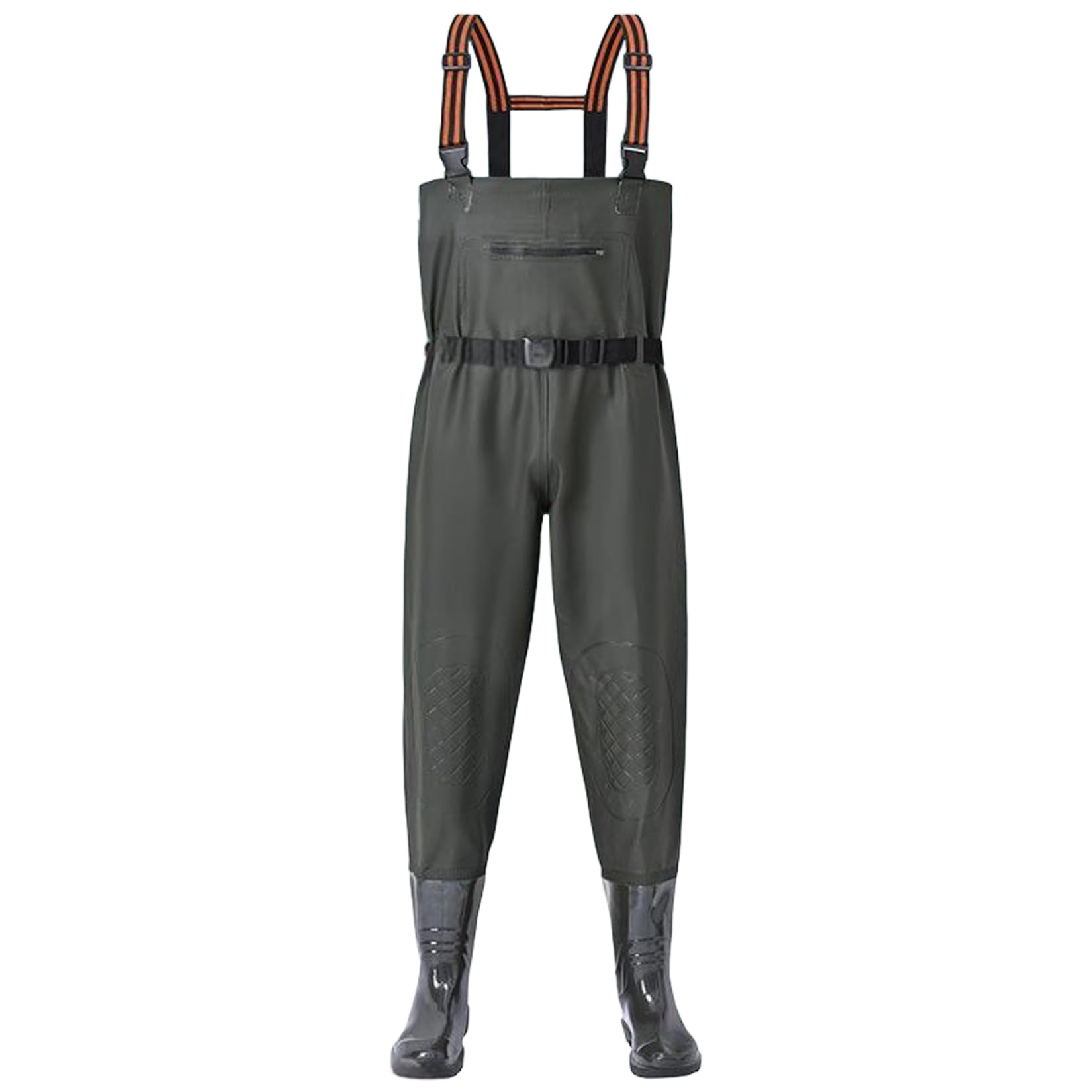 Lejafay Overall Pioggia Impermeabile Pantaloni Lavoro Pesca Allaperto Regolabili Tuta Inzupparsi Mezza Corpore