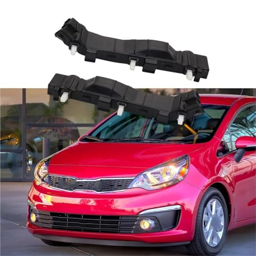 Support de fixation pare-chocs Kia Rio 865141W200 de qualité supérieure - 3