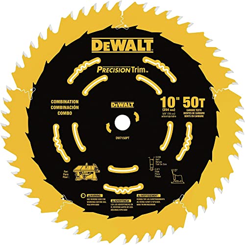 DEWALT DW7150PT Combination Saw Blade