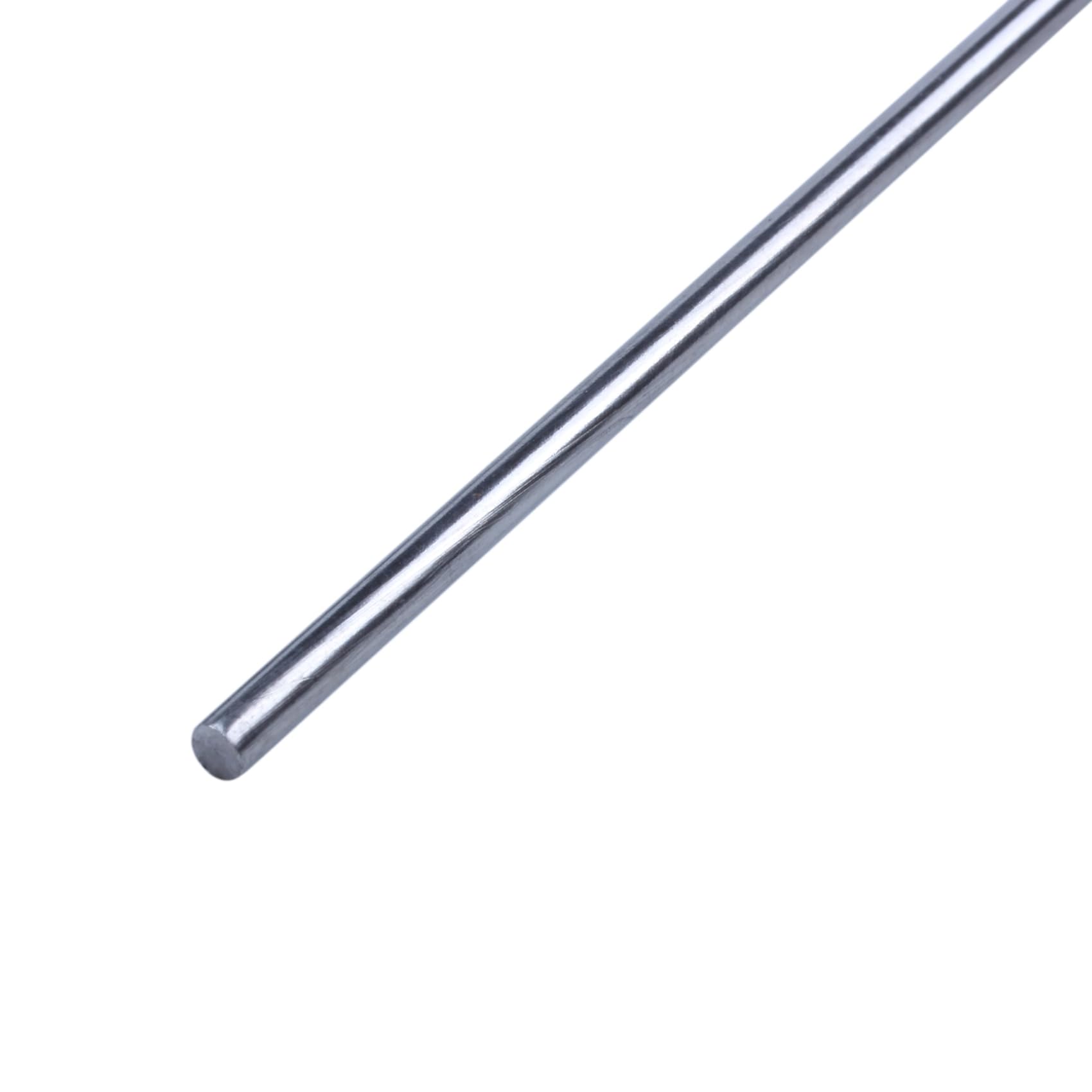 200 sztuk 300 mm x 2 mm pręty okrągłe ze stali nierdzewnej do zabawek RC