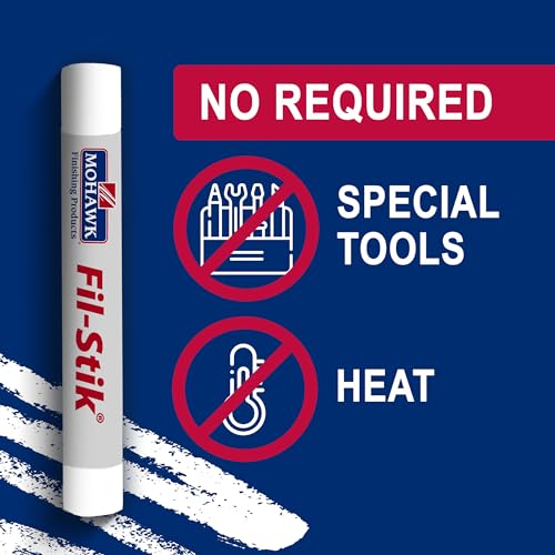 Mohawk Finishing Products Fil-Stik M230-0202 Spachtelstab, Weiß, 1 Stück