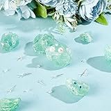 PH PandaHall 7 Pairs 925 Sterling Silver Earring Studs Blank Earring Studs 4 Claw Bezel Earring Snap Set Handmade Earring Wire with 20 Earring Nuts for Women DIY Jewellery Making Supplies - Image 5