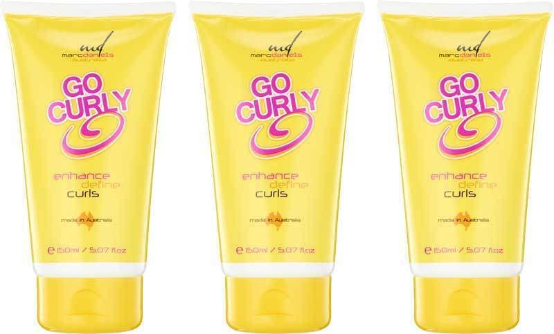 Marc Daniels Go Curly Enhance Define Curls 150ml 6 Packs